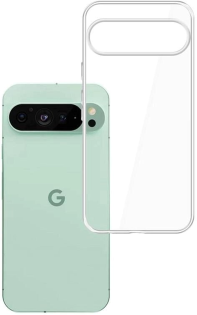 Etui 3MK Clear Case do Google Pixel 9 Pro Transparent (5903108560689) - obraz 1