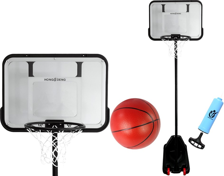 Набір для баскетболу LEAN Toys Basketball hoop Basket Ball Garden 2.5 м (5905323217393) - зображення 1