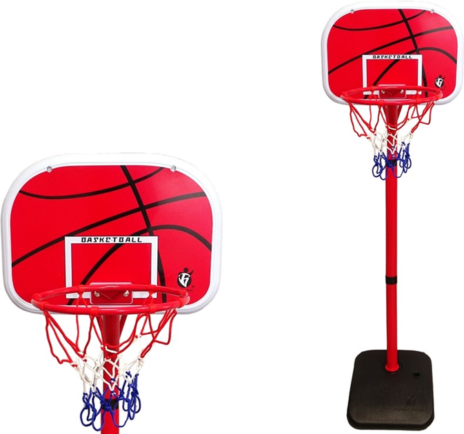 Набір для баскетболу LEAN Toys Children's Basketball Basketball Garden 160 см (5905323217225) - зображення 2