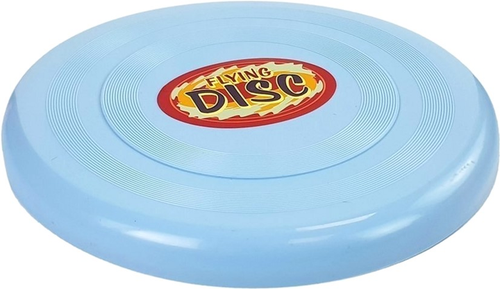 Zestaw gier sportowych LEAN Toys 4 w 1 Zręcznościowe Piłka Nożna Bramka Frisbee (5904204752206) - obraz 4