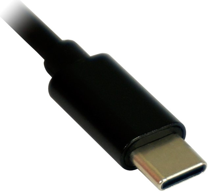 Блок живлення LC-Power 65W USB Type-C Black (LC-NB-PRO-65-C) - зображення 3