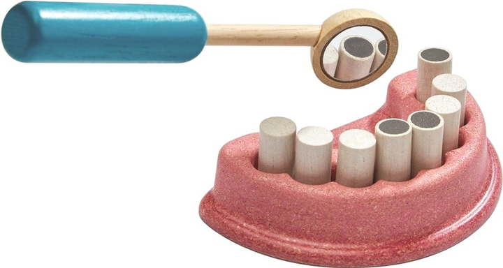 Zestaw dentysty Plan Toys Wood (8854740034939) - obraz 4