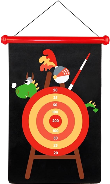 Rzutki magnetyczne Scratch Knight L (5414561820208) - obraz 3
