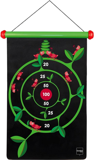 Rzutki magnetyczne Scratch Kameleon L (5414561820215) - obraz 3