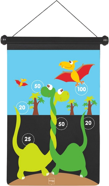 Rzutki magnetyczne Scratch Dinosaur L (5414561820178) - obraz 4