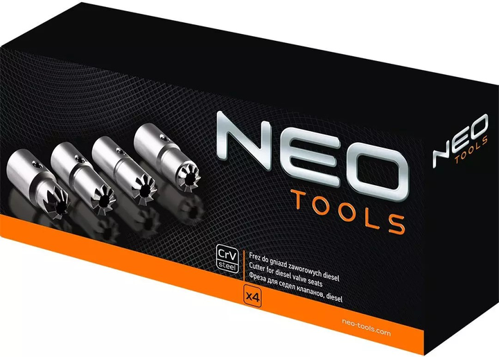 Zestaw frezów NEO Tools do gniazd zaworowych diesel 11-218 (5907558420401) - obraz 9