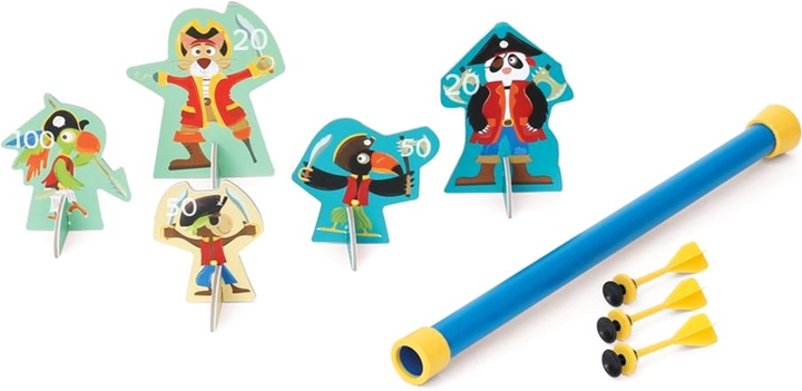 Zestaw do zabawy Scratch Pirates Rzutki 5 tarcz (5414561825333) - obraz 4