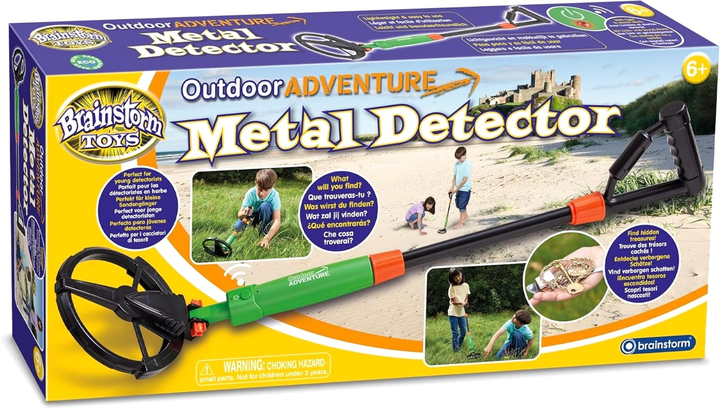 Wykrywacz metali Brainstorm Toys Outdoor Adventure (5060122736022) - obraz 1