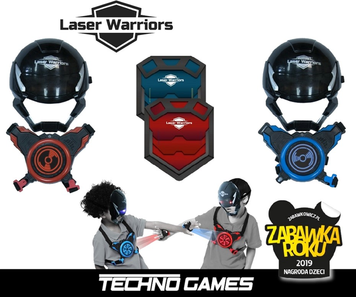 Ігровий набір Juguetrónica Techno Games Laser Warriors (8435418802960) - зображення 1