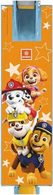 Самокат дитячий Mondo The Paw Patrol Синьо-помаранчевий (8001011286850) - зображення 3
