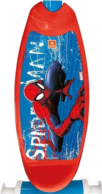 Самокат дитячий Mondo Marvel Spiderman триколісний Червоний-синій (8001011286928) - зображення 3