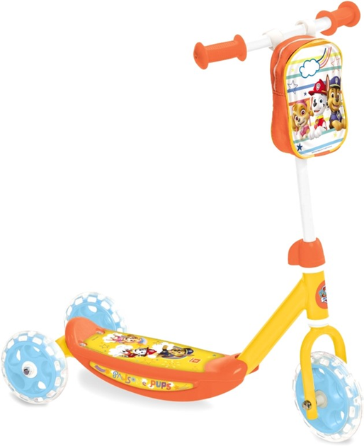 Самокат дитячий Mondo The Paw Patrol триколісний Помаранчевий (8001011286911) - зображення 4