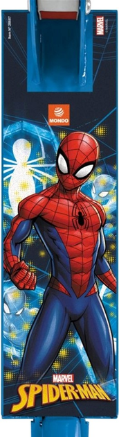 Самокат дитячий Mondo Spiderman Синьо-помаранчевий (8001011286874) - зображення 3