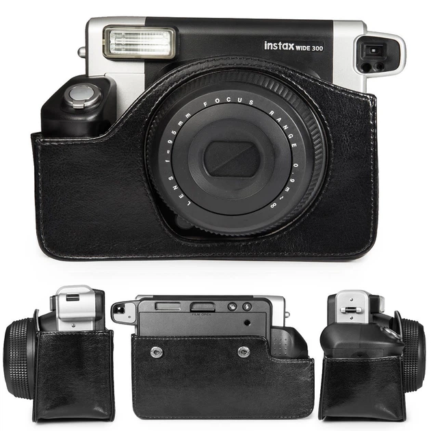Чехол FujiFilm INSTAX WIDE 300 черный + фотоальбом 64 черный - изображение 2
