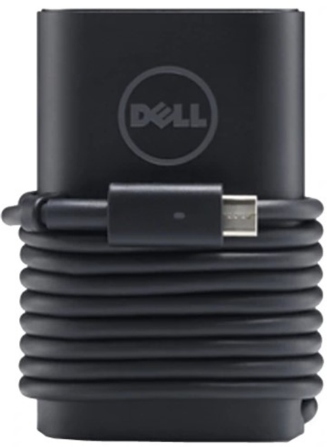 Блок живлення Dell 90Вт USB-C Black (DELL-14P3N) - зображення 1