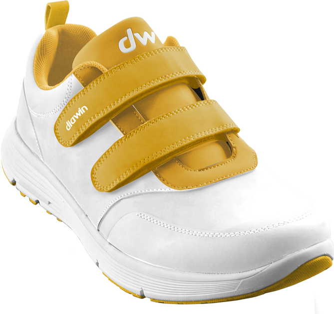 Ортопедическая обувь Diawin (средняя ширина) dw comfort leather Happy Yellow 36 Medium - изображение 1