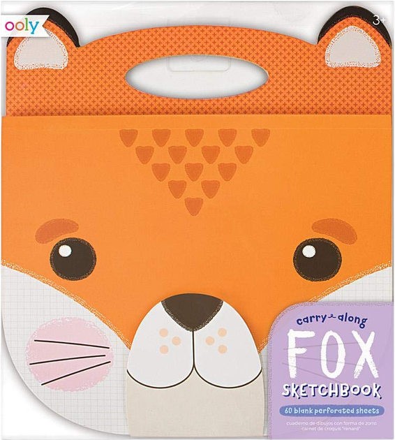 Szkicownik Ooly Fox 23 x 18 cm 60 arkuszy (0810078030553) - obraz 1