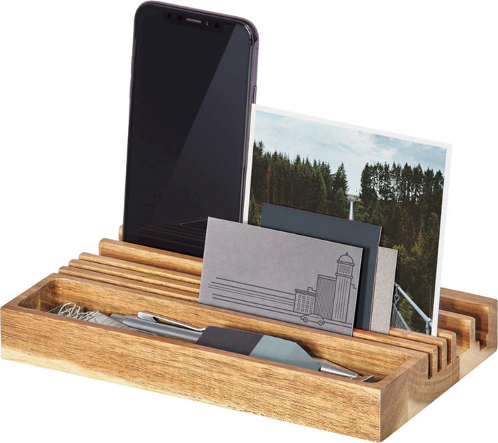 Organizer na biurko Gentlemen's Hardware Drewniany (5055923781319) - obraz 4