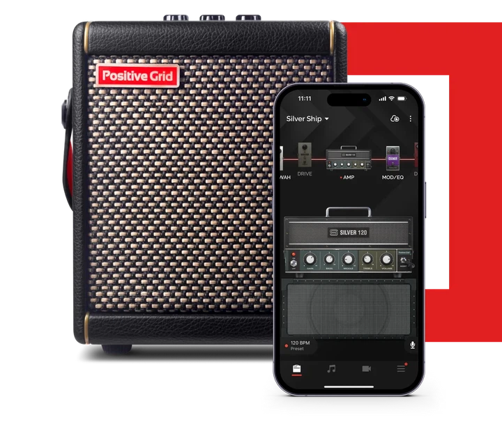 Усилитель для электрогитары Positive Grid Spark MINI - Фото 7 Усилитель для электрогитары Positive Grid Spark MINI - изображение 7