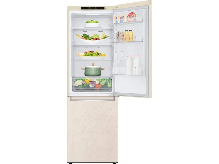 Холодильник з морозильною камерою LG GC-B459SECL - изображение 13