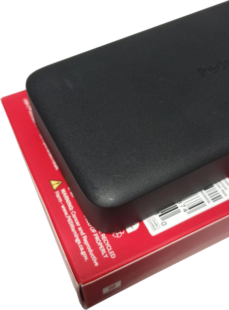 УМБ Xiaomi Redmi PowerBank 20000 mAh Fast Charge 18W PB200LZM Black (VXN4304GL) (26922/11868852) - Уцінка - зображення 4