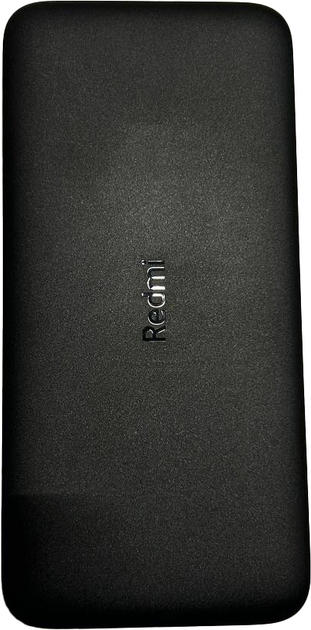 УМБ Xiaomi Redmi PowerBank 20000 mAh Fast Charge 18W PB200LZM Black (VXN4304GL) (26922/20108770) - Уцінка - зображення 2