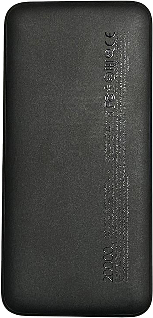 Powerbank Xiaomi Redmi PowerBank 20000 mAh Fast Charge 18W PB200LZM Black (VXN4304GL) (26922/20108770) - Outlet - obraz 3