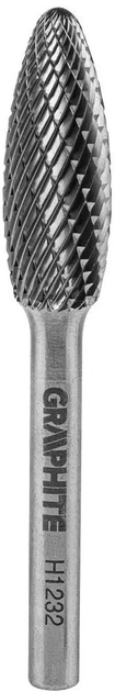 Frez do metalu Graphite HM 12 x 32 mm typ H 55H376 (5902062509208) - obraz 1