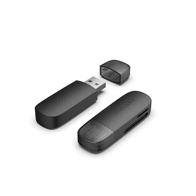 Кард-рідер Vention OTG USB 3.0/TF/SD (CLGB0) - Фото 3 Кард-рідер Vention OTG USB 3.0/TF/SD (CLGB0) - изображение 3