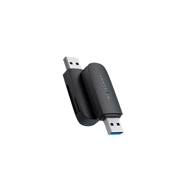 Кард-рідер Vention OTG USB 3.0/TF/SD (CLGB0) - Фото 4 Кард-рідер Vention OTG USB 3.0/TF/SD (CLGB0) - изображение 4