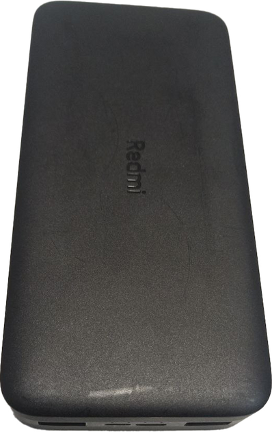 Powerbank Xiaomi Redmi PowerBank 20000 mAh Fast Charge 18W PB200LZM Black (VXN4304GL) (26922/11989362) - Outlet - obraz 3
