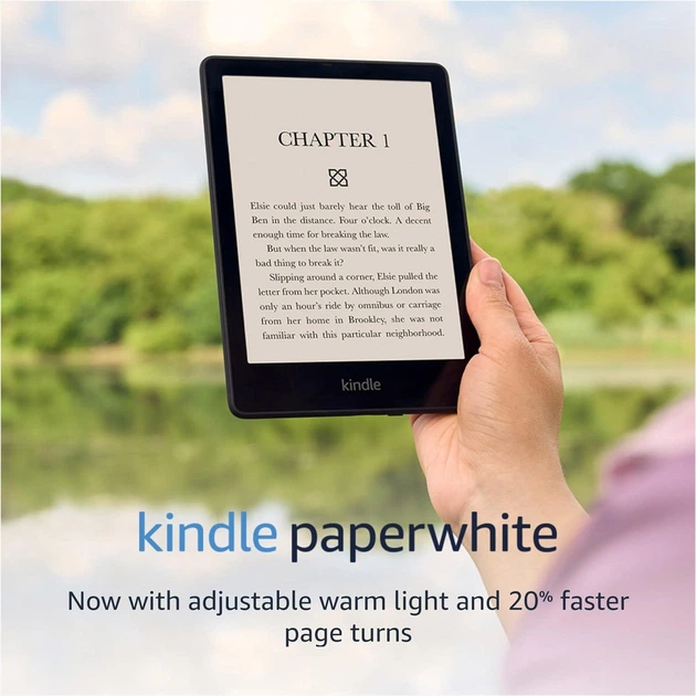 Електронна книга Amazon Kindle Paperwhite 11th Gen 16Gb HD-екран