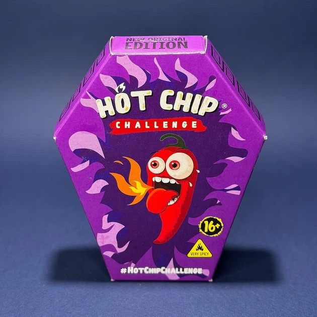 Чіпси Hot Chip Challenge 2.5 г від продавця: TKingdom – купити в