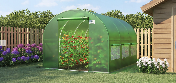 Теплица парник 6м2 Garden Rosa 300х200х200см Польша JDT-0845245 - Фото 1 Теплица парник 6м2 Garden Rosa 300х200х200см Польша JDT-0845245 - изображение 1