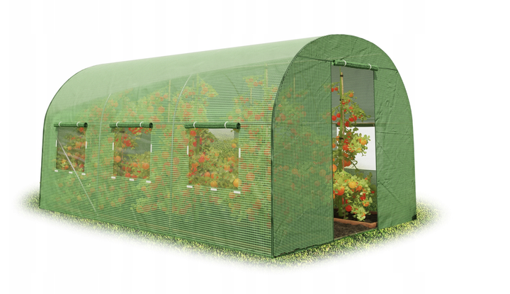 Cадовая теплица парник Plonos 6m2 2x3м Польша JDT-0845244 - изображение 7