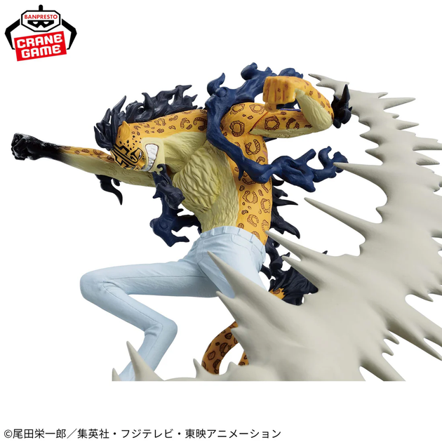 Фигурка Bandai Spirits Ван Пис Роб Луччи Леопард One Piece Rob Lucci Leopard 10 см BS OP RL 10 - изображение 2
