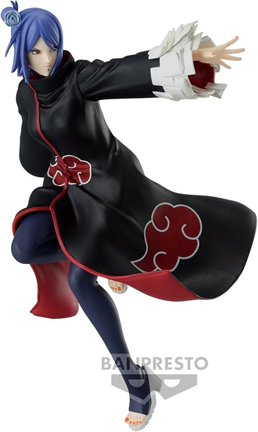 Фигурка Bandai Spirits Наруто Конан Naruto Konan 15 см BS N K 15 - изображение 2
