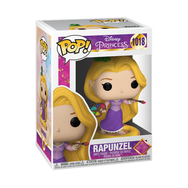 Колекційна фігурка Funko Pop Принцеса Діснея Рапунцель Disney Princess Rapunzel 10 см FP DP R 1018 - зображення 3