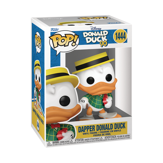 Фигурка Funko Pop Disney Дональд Дак 10 см (0EC68FFCA2AF) - изображение 3
