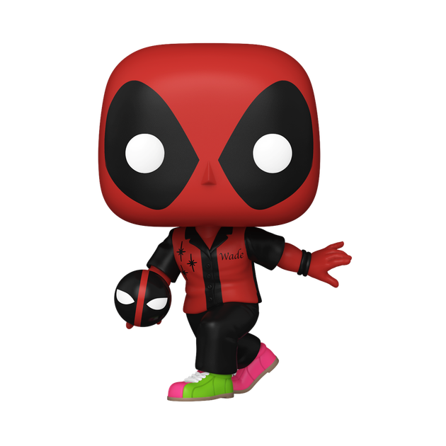 Фигурка Funko Pop Дедпул Deadpool Bowling Deadpool 10 см FP D BD 1342 - Фото 2 Фигурка Funko Pop Дедпул Deadpool Bowling Deadpool 10 см FP D BD 1342 - изображение 2