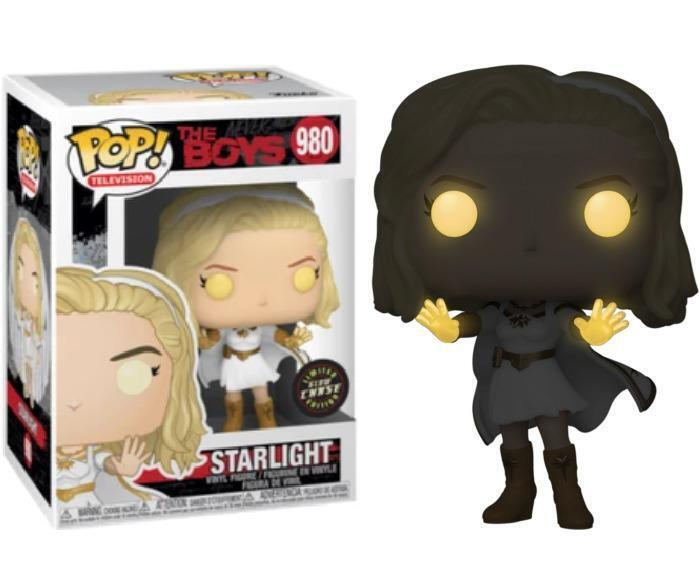Фигурка Funko Pop Пацаны Старлайт The Boys Starlight 10 см Chase FP C TB S 980 - изображение 3