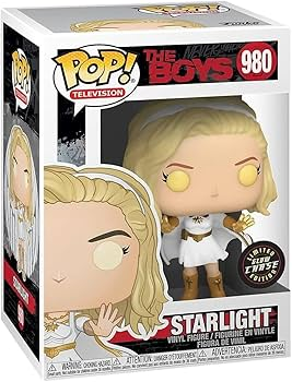 Фигурка Funko Pop Пацаны Старлайт The Boys Starlight 10 см Chase FP C TB S 980 - изображение 4