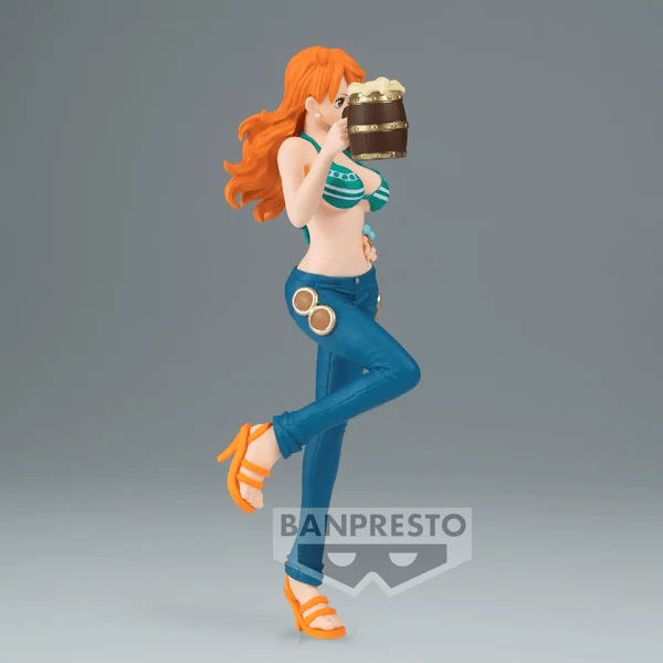 Фигурка Bandai Spirits Nami One Piece Нами Ван Пис 16 см BS BP N OP 16 - изображение 3