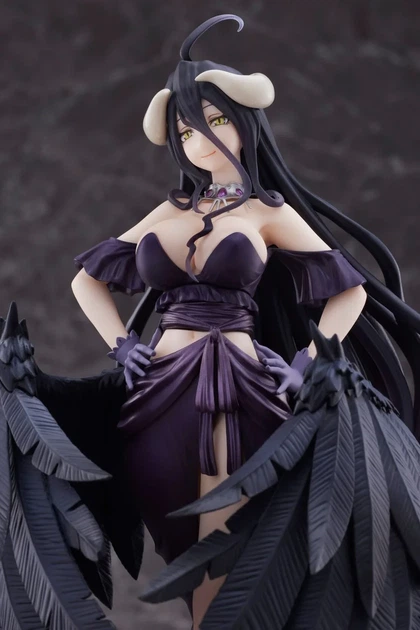 Фигурка Taito Overlord Albedo Владыка / Оверлорд Альбеда 20 см T
