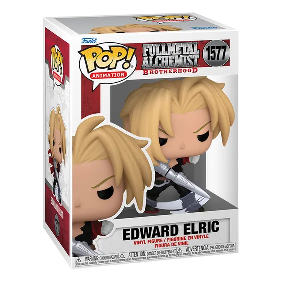 Фигурка Funko Pop Стальной Алхимик Эдвард Элрик Fullmetal
