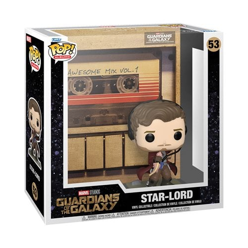 Фигурка Funko Pop Стражи Галактики Звездный Лорд Guardians of the