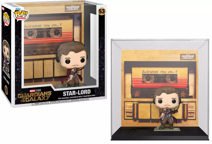 Фигурка Funko Pop Стражи Галактики Звездный Лорд Guardians of the