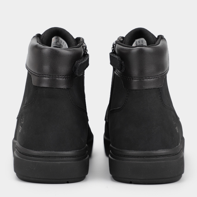 Подростковые демисезонные ботинки для мальчика Timberland TB0A5RS4015 36 Черные (196248096551) - изображение 4