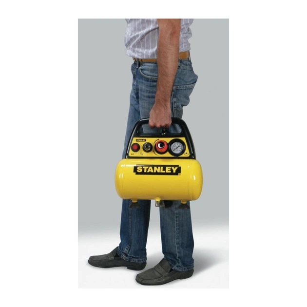 Компрессор Stanley DN 200/8/6, 180 л/мин, 1.1 кВт, 10,0 кг (m440309) - изображение 2