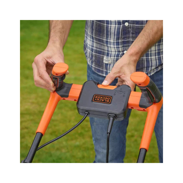 Газонокосилка &Decker 1.4 кВт, 34 см (m440906) - изображение 3